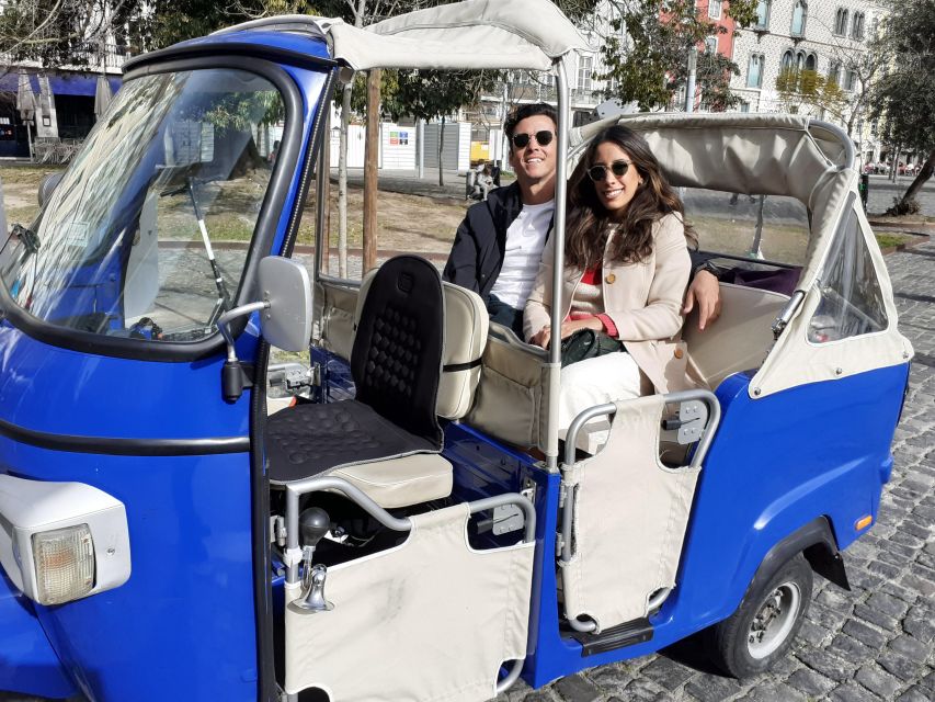 Lisbon: Chiado, Bairro Alto, and Principe Real Tuk Tuk Tour - Recommended Attire and Gear