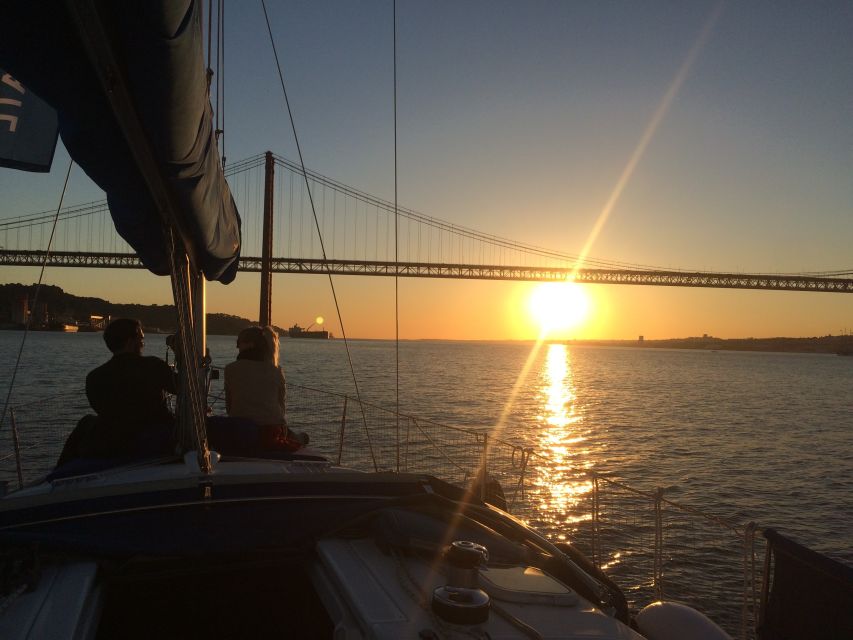 Lisbon: Enjoy a Sunset or Night Tagus River Sailboat Cruise - Boat Capacity and Restrictions