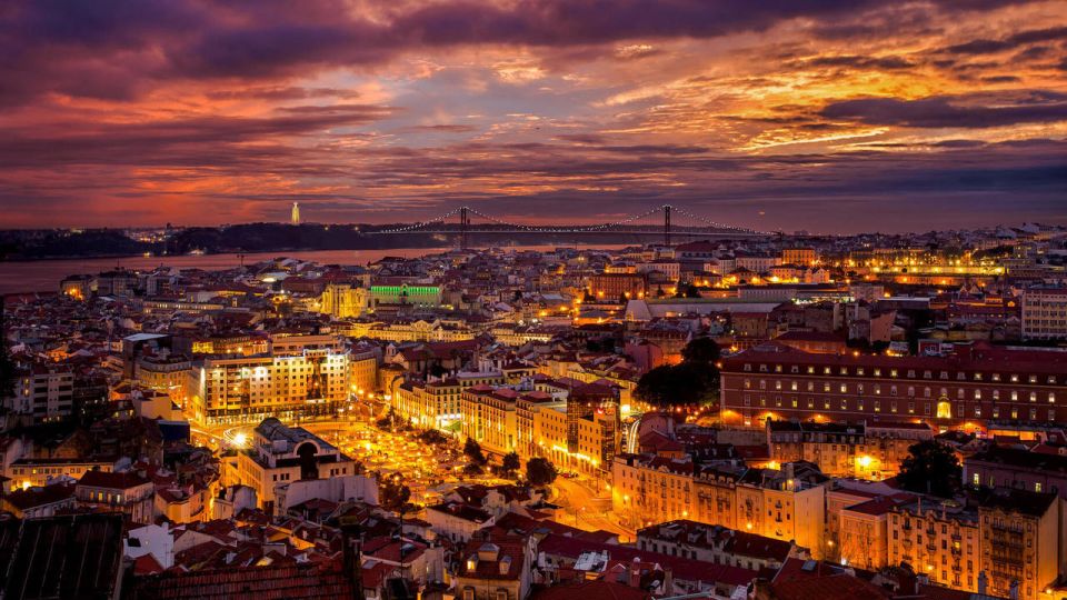 Lisbon: Evening City Tour With Dinner and Live Fado Show - Inclusions and Amenities