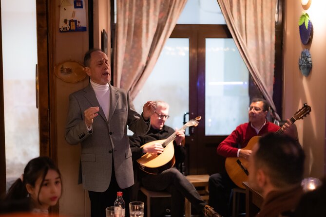 Lisbon Fado Musical Experience With Portuguese Appetizers - Booking Confirmation and Additional Notes