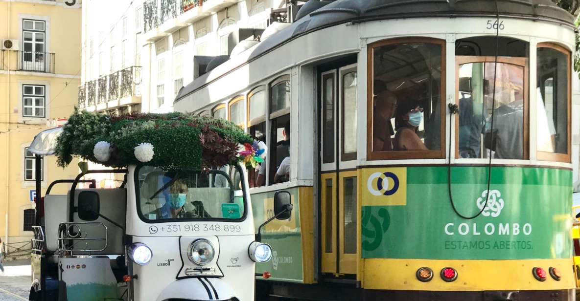 Lisbon: Famous 28 Tram Line Guided Private Tour by Tuk-Tuk - Hassle-free Lisbon Experience