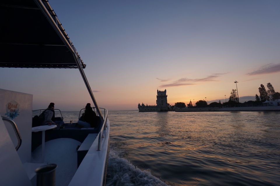 Lisbon: “Golden Hour” Sunset Cruise With a Local Guide - Boat and Tour Details