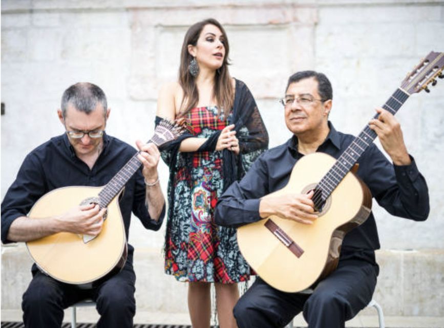 Lisbon: Guided Fado Walking Tour With Dinner and Live Show - Savoring Portuguese Cuisine