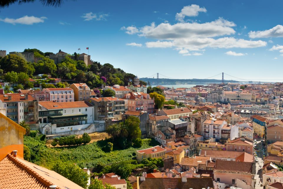 Lisbon: Hills Red Tram Tour by Tram 28 Route 24-Hour Ticket - Tram Tour Duration and Flexibility