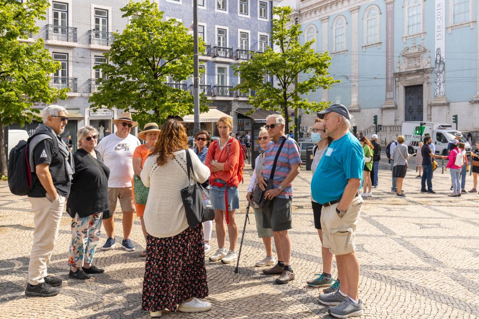 Lisbon: History, Stories and Lifestyle Walking Tour - Neighborhood Exploration