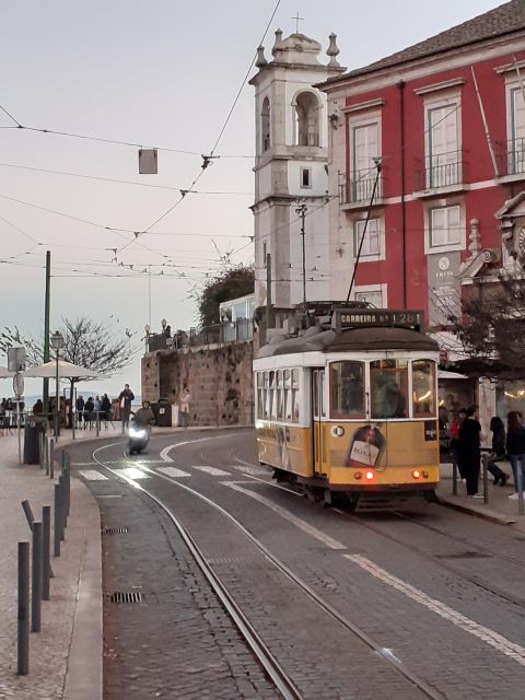 Lisbon: Old Town and Historic Center Private Guided Tour - Visiting São Vicente Monastery