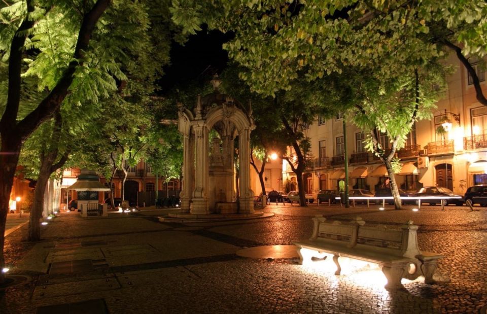 Lisbon: Private Night Tour With Fado Dinner Show - Panoramic Viewpoint