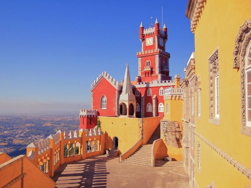 Lisbon: Private Sintra, Pena Palace, Cabo Da Roca, & Cascais - Pickup in Lisbon