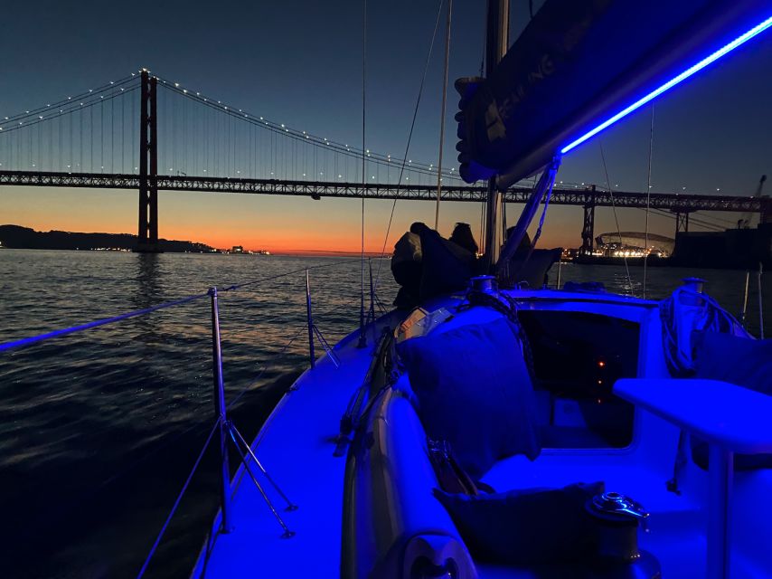 Lisbon: Sailboat Tour With Local Guide and Green Wine - Amenities and Inclusions