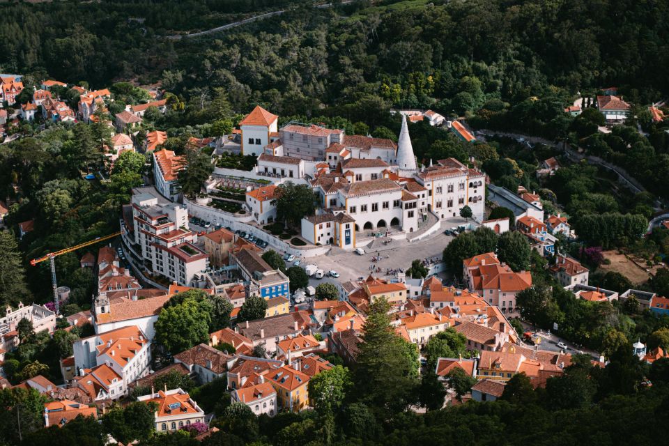 Lisbon: Sintra, Regaleira With Ticket Guided Tour by Train - Starting Point and Duration