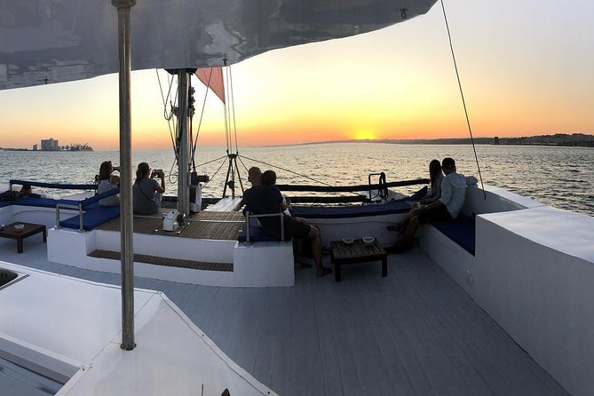 Lisbon Sunset Catamaran Cruise on the Tagus River - Highlights of the Cruise Route