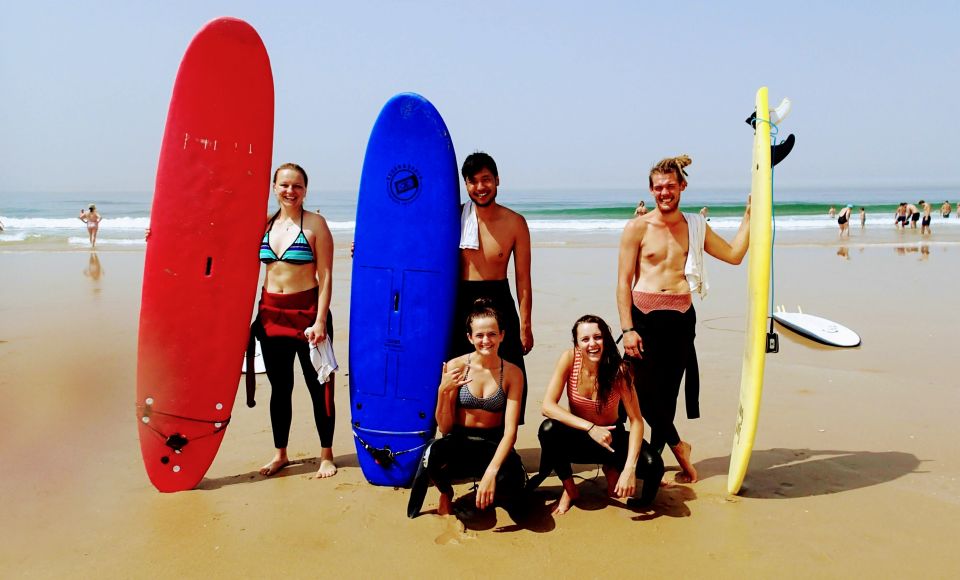 Lisbon: Surf or Bodyboard and Wine Tasting - Inclusive Surf Equipment and Guidance