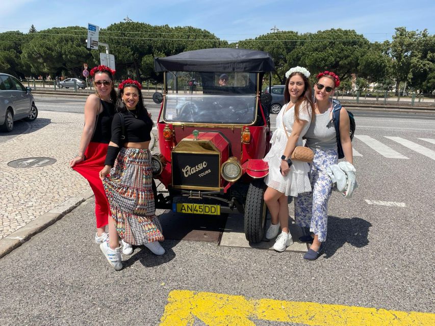 Lisbon: Tour on Board a Classic Tuk - Fábrica Dos Pastéis De Belém