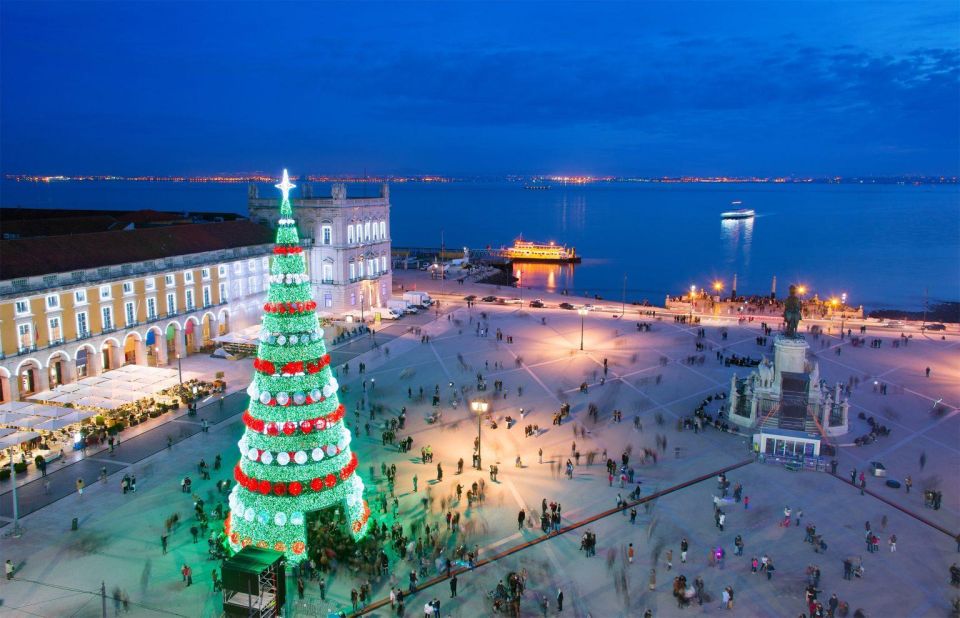 Lisbon's Festive Highlights: A Christmas Walking Tour - Frequently Asked Questions