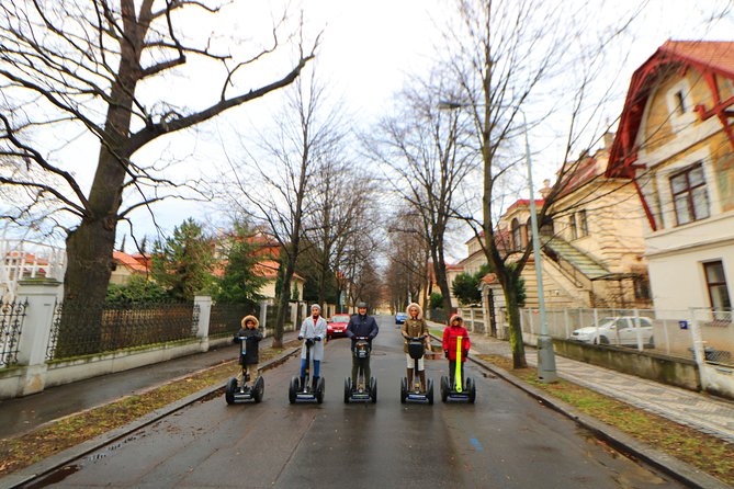 Live-Guided Half-Day Segway & E-Scooter Tour - Attractions and Sightseeing