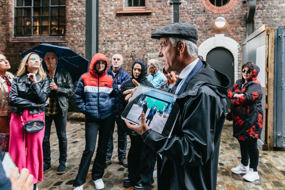 Liverpool: Official Peaky Blinders Half-Day Tour - Suitability and Restrictions