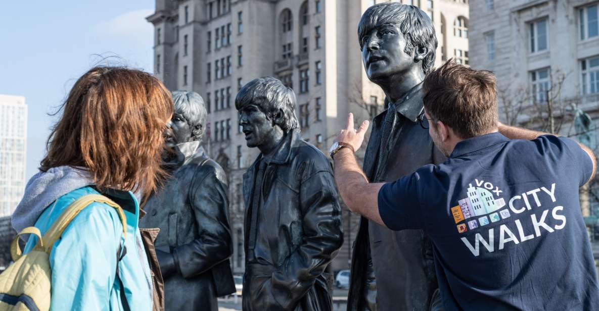 Liverpool: The Beatles and Cavern Quarter Walking Tour - Discovering Beatles History