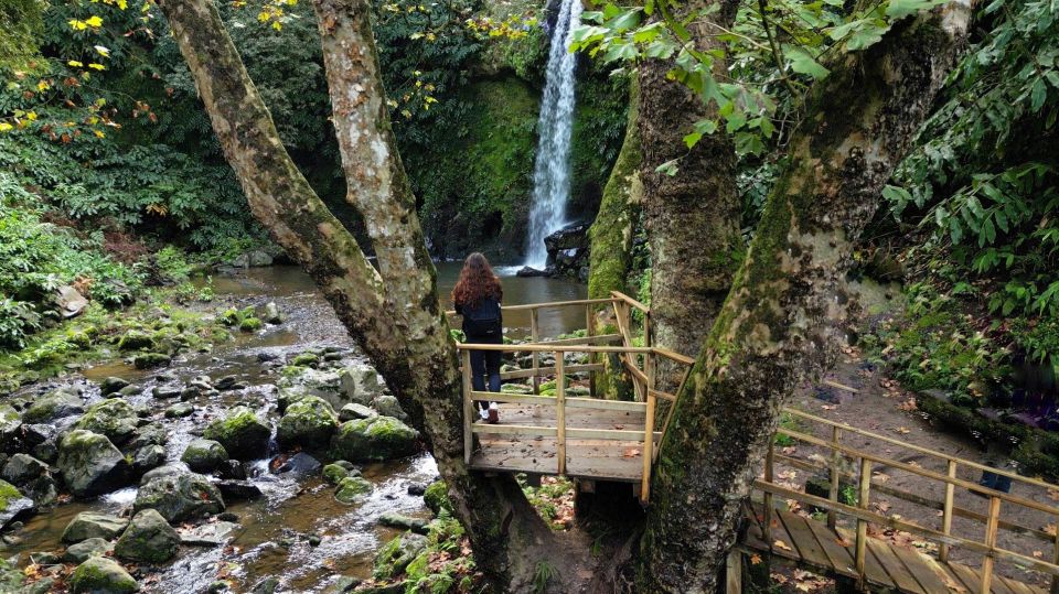 Lomba De São Pedro: Waterfall Hiking Tour With Tea Tasting - Gorreana Tea Plantation