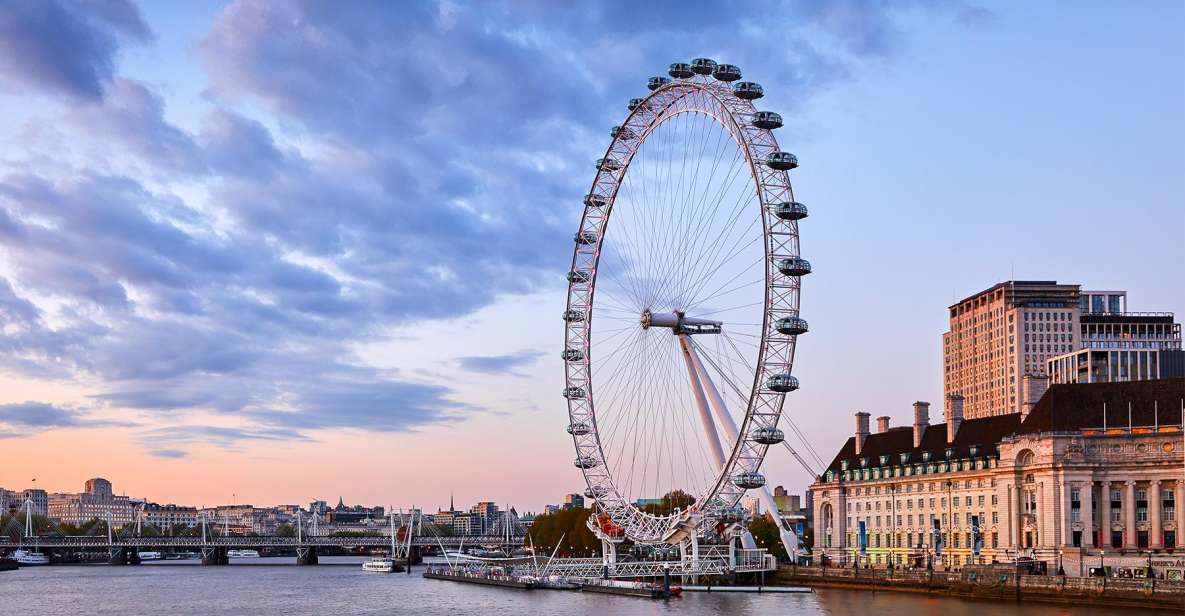 London: 3 Days of Must-See Attractions Including London Eye - Planning Tips