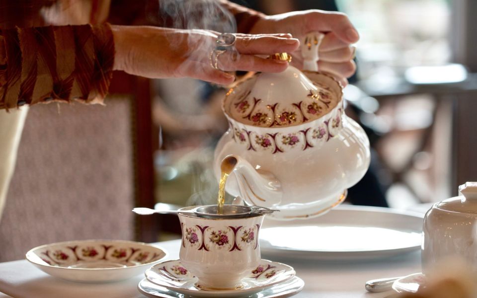 London Afternoon Tea, Fast-Track Kensington Palace Tickets - Booking Details and Policies