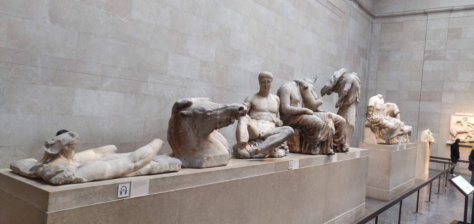 London: British Museum Archaeology Course and Guided Tour - Tour Logistics and Details