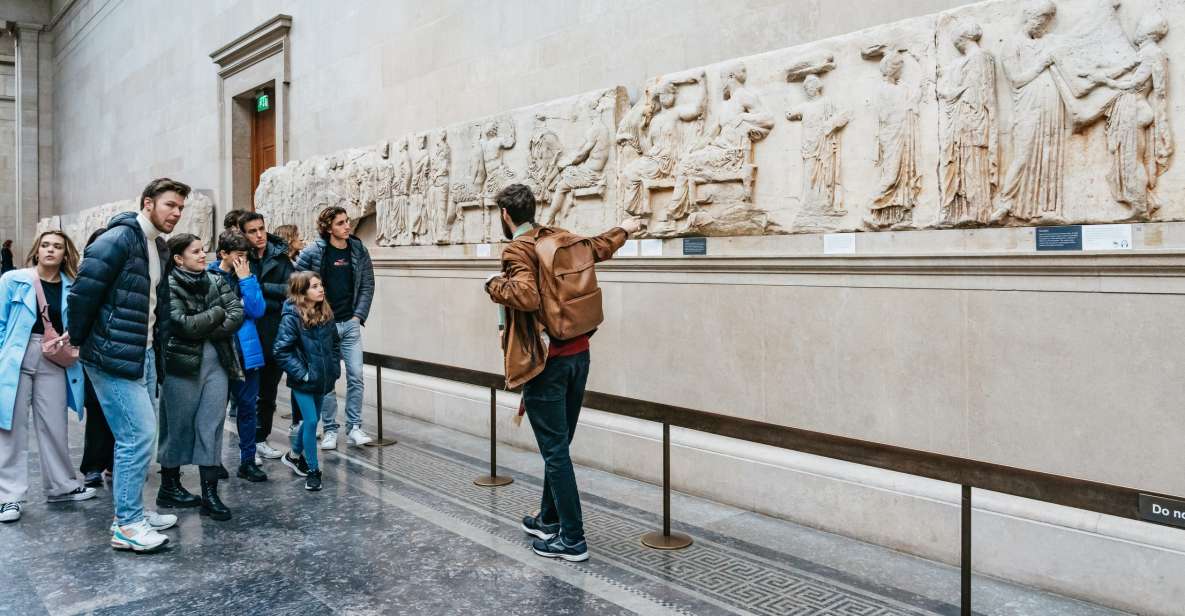 London: British Museum Guided Tour - Majestic Winged Bulls From Khorsabad