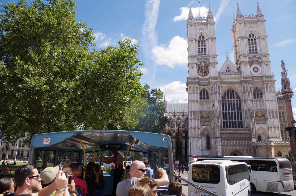 London: Buckingham Palace State Rooms W/ Bus and Boat Tour - Important Tour Information