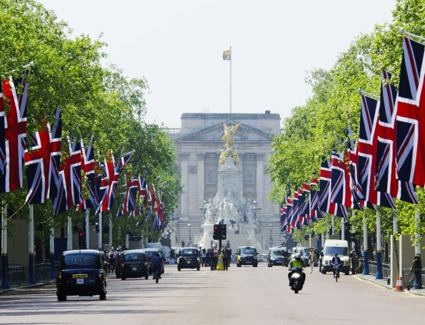 London: Buckingham Palace Ticket and Afternoon Tea - Dietary Restrictions Accommodations