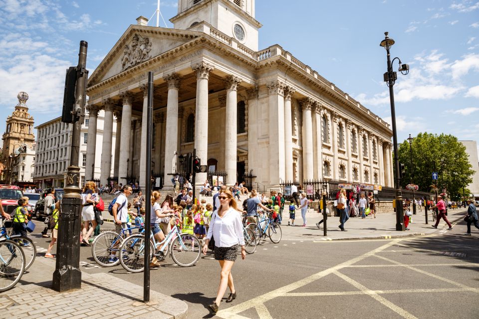 London: Classic Gold 3.5-Hour Bike Tour - Cycling Through Central London