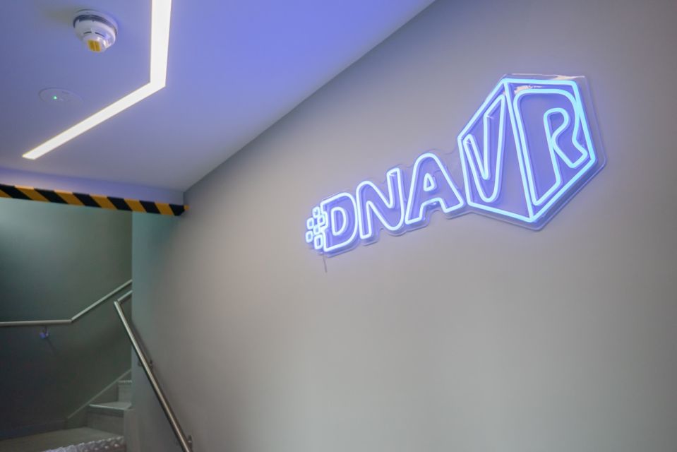 London: DNA VR Experience in Hammersmith - Reservation and Cancellation