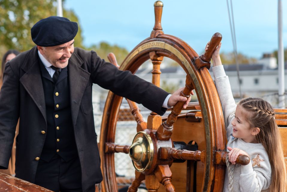 London: Entrance Ticket to the Cutty Sark - Accessibility and Visitor Information