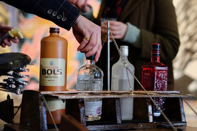 London Gin Safari: A Spirited, Juniper-Fuelled Jaunt - Duration, Pickup, and End Point Details