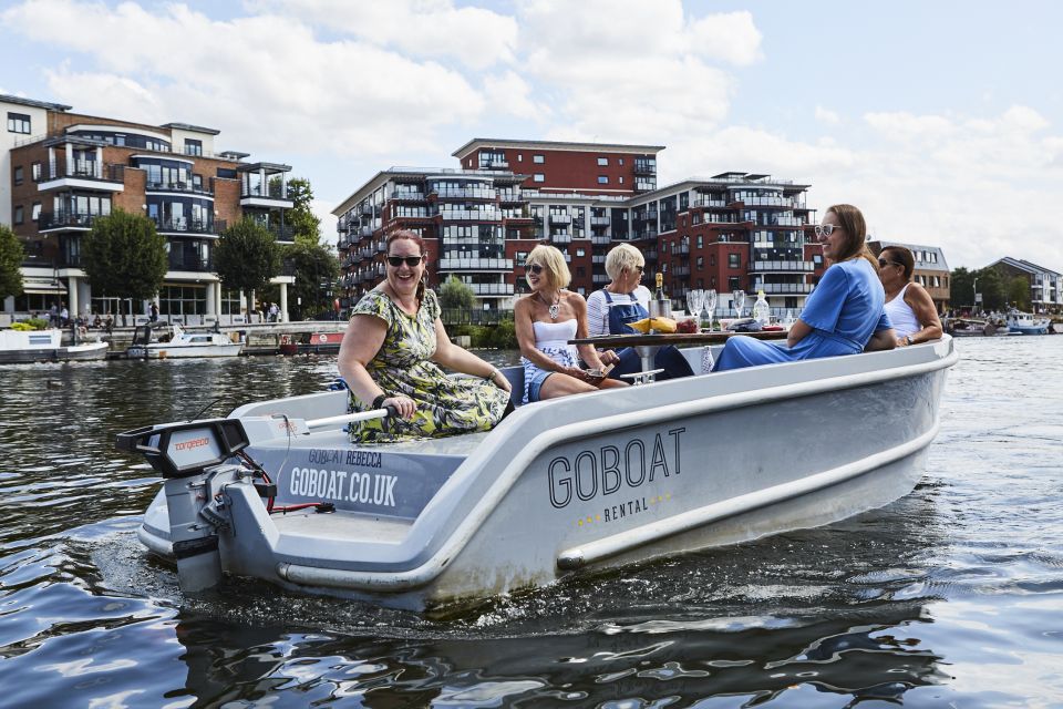 London: Goboat Rental in Kingston Upon Thames - Meeting Point and Directions