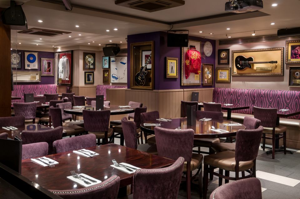 London: Hard Rock Cafe With Set Menu for Lunch or Dinner - Affordable Pricing Options