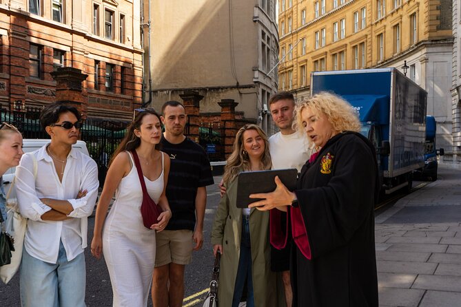 London: Interactive Harry Potter Walking Tour - Accessibility and Traveler Information