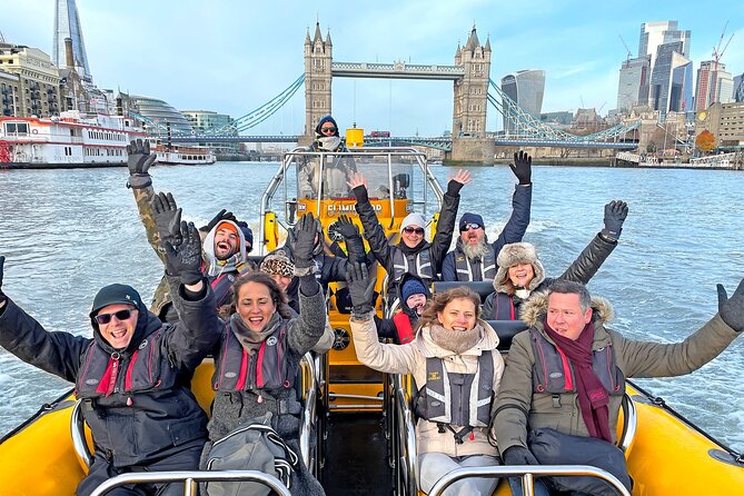 London Landmarks Sightseeing Tour & Speedboat Ride - 45 Minutes - Accessibility and Restrictions