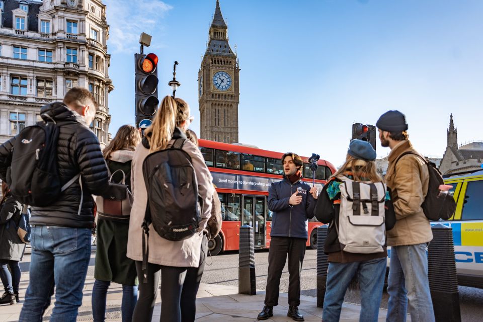 London: Landmarks Walking Tour & Harry Potter Walking Tour - Sightseeing With Vox City