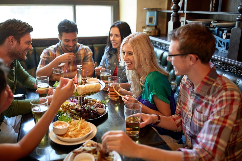 London: Private Beer and Food Tasting Tour in City Center - 4-Hour Beer, Snacks, and Hot Dishes Option