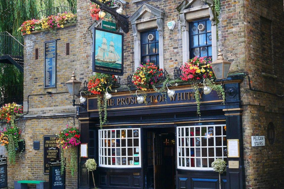 London Pub Crawl: Audio Tour Through the Greatest Pubs - Exploring the Historic Pubs