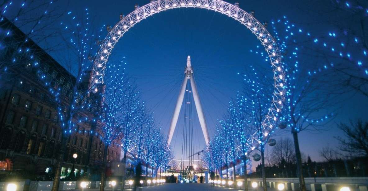 London: Sights and Sounds of Christmas Guided Half-Day Tour - Panoramic Tour of London