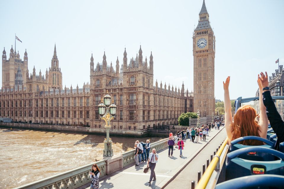 London: Tootbus Must-See Hop-On Hop-Off Bus Tour With Cruise - Hassle-Free Cancellation Policy