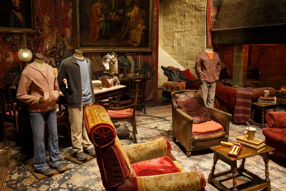 London: Warner Bros. Studio Tour With Train Ticket AM Dep. - Inclusions and Pricing