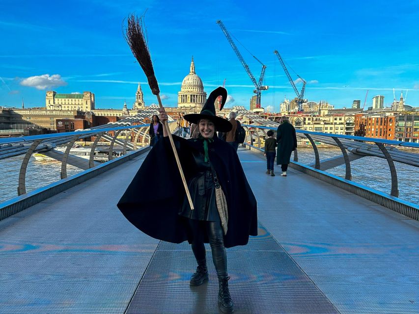 London: Witches and History Magical Walking Tour - Ending Location