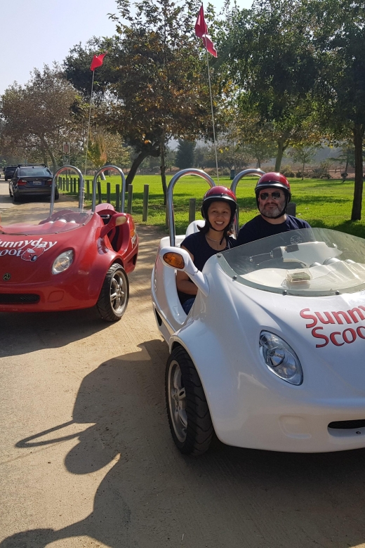 Los Angeles: 1-Hour Mini-Car Guided Adventure Ride YOU Drive - Destination Highlights