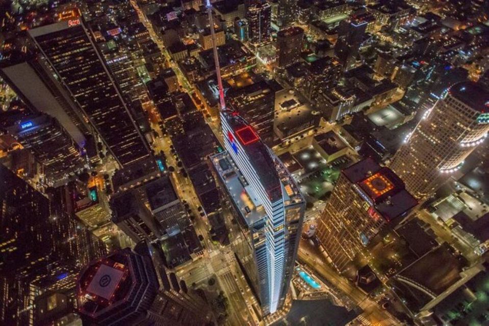 Los Angeles: Downtown Rooftop Landing Helicopter Tour - Getting There