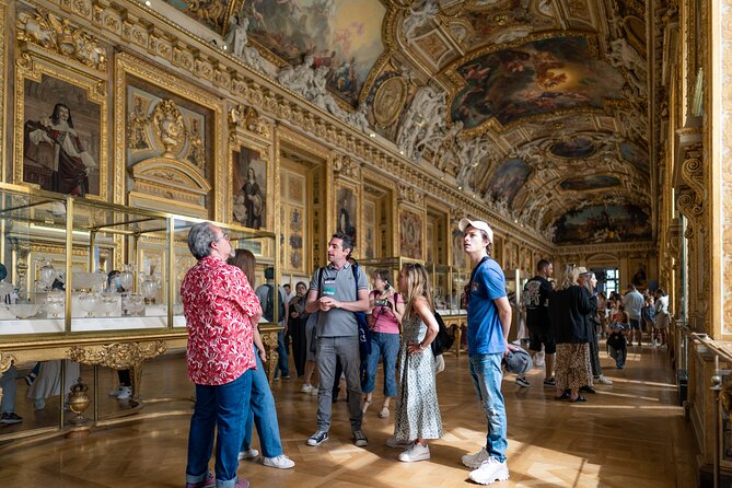 Louvre Museum Skip the Line Must-Sees Guided Tour - Infants 0-3 Years Free