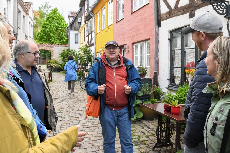 Lübeck: An Entertaining Tour Through Hidden Courtyards - The Hanseatic Leagues Capital