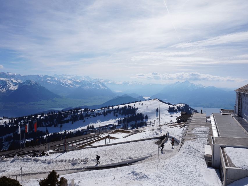 Lucerne and Mountains of Central Switzerland (Private Tour) - Scenic Cogwheel Train Ride