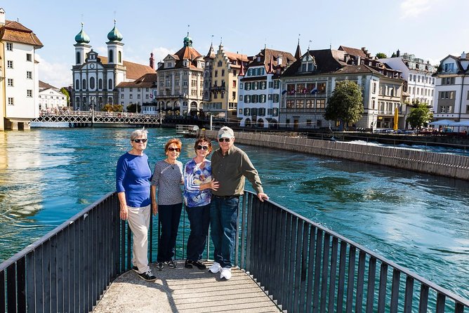 Lucerne Best Guided Walks - Confirmation and Accessibility