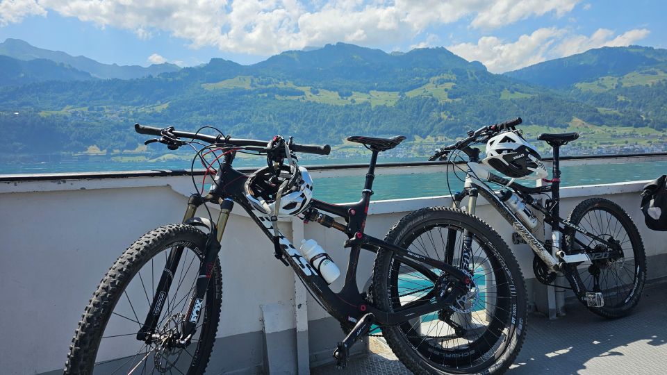 Lucerne: Personal, Guided Bike Tour With Coffee Break - Booking the Tour